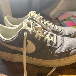 Men's Gray Nike Sneakers